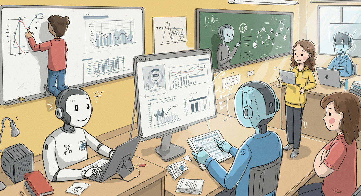 AI 교육: 국제교육학 (IB, A-Level, SAT)에 적용하기 (2025년 최신정보) - 인터내셔널 아카데미